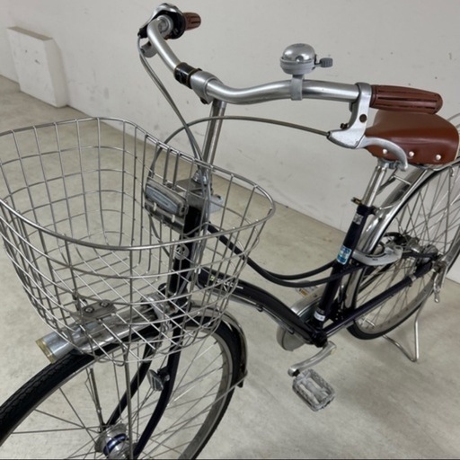 ロココ自転車（紫色) (ゆゆゆ) 松山の自転車の中古あげます・譲ります