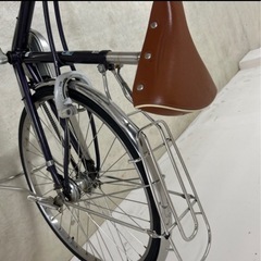 ロココ自転車（紫色)の画像