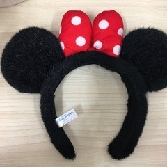 ディズニー　カチューシャ　ミニーの画像