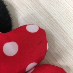 ディズニー　カチューシャ　ミニーの画像