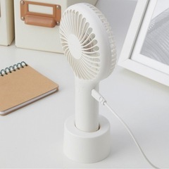 IKEA/イケア/EFTERTRADA エフテルトレーダ ハンディファン, 電池式 ホワイト  新品未使用品の画像