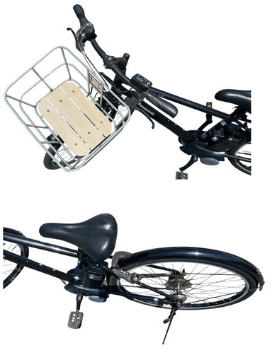 ・人気車種‼️ Panasonic  ベロスター BE-ELVS773B ブラック  電動アシスト自転車  2021年モデル