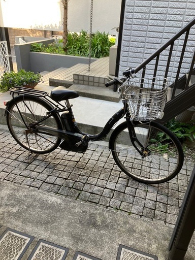 ブリヂストン電動アシスト自転車