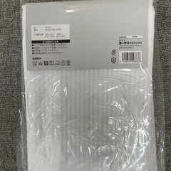 レースカーテン  未使用の画像