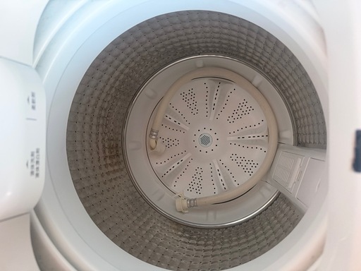 【洗濯機 5.5kg 2023年製 ハイアール】