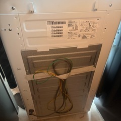 【洗濯機 5.5kg 2023年製 ハイアール】の画像