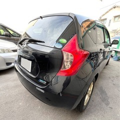 車検付き可！H25年式日産ノートX DIG-S 乗り出し総額約30万円の画像
