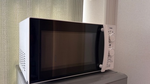 冷蔵庫電子レンジトースター3点セット