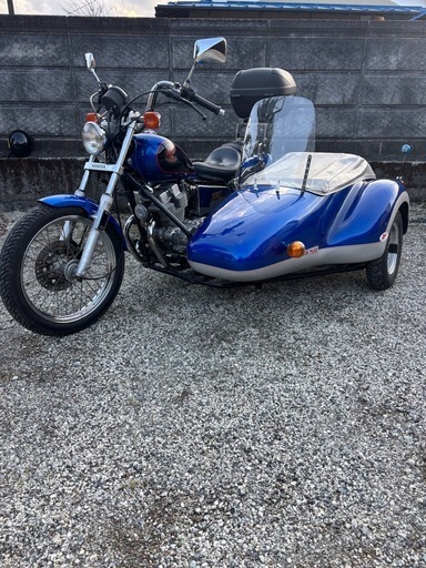 　サイドカー　レブル　ホンダ レブルサイドカー (CMK) 大雄山のホンダの中古あげます・譲ります