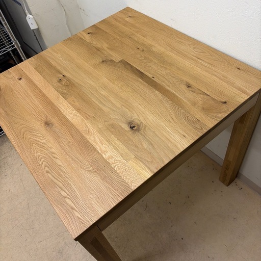 無印良品 現行モデル オーク材 ダイニングテーブル 引出付 天然木 節あり 80cm 配達設置対応 木製 Amazon.co.jp: 無印良品 木製テーブル オーク材 幅180×奥行80×高さ72cm 