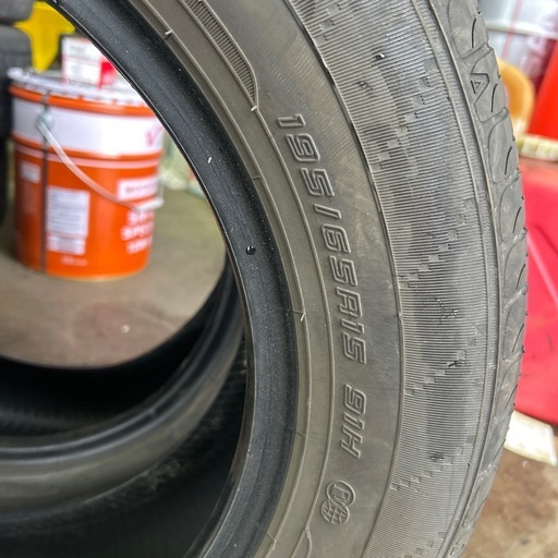 195\65r15エナセーブ2本