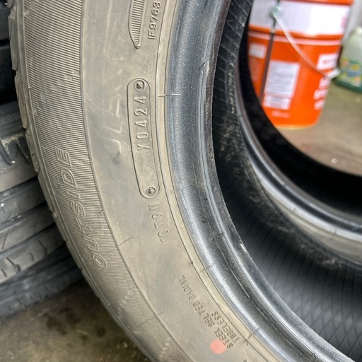 195\65r15エナセーブ2本