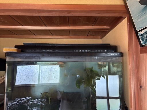 900×45×45曲がり水槽?