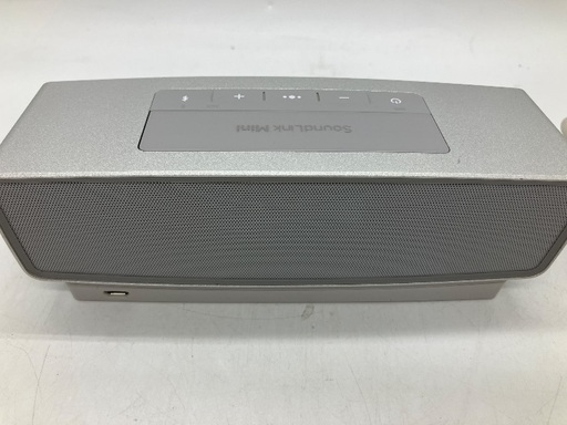 【トレファク足立扇店】ﾜｲﾔﾚｽｽﾋﾟｰｶｰ  BOSE SoundLink Mini  充電ｽﾀﾝﾄﾞ･USBｹｰﾌﾞﾙ付 
