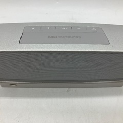 【トレファク足立扇店】ﾜｲﾔﾚｽｽﾋﾟｰｶｰ  BOSE SoundLink Mini  充電ｽﾀﾝﾄﾞ･USBｹｰﾌﾞﾙ付 の画像