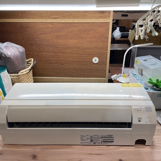 取付可【三菱/エアコン5.6k】【18畳用】★2021年製　クリーニング済み/６ヶ月保証付き【管理番号0427】M-56-0114野