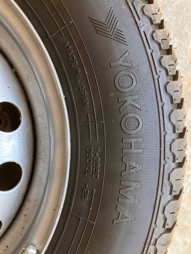 タイヤ&ホイール(4本セット)