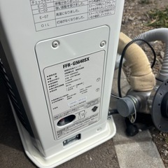 良品 SUNOPT サンポット ゼータスイング 石油暖房機 FFR-G5640SX 2022年製 木造15畳 /コンクリート23畳 石油ストーブの画像