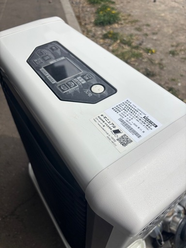 良品 SUNOPT サンポット ゼータスイング 石油暖房機 FFR-G5640SX 2022年製 木造15畳 /コンクリート23畳 石