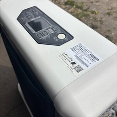良品 SUNOPT サンポット ゼータスイング 石油暖房機 FFR-G5640SX 2022年製 木造15畳 /コンクリート23畳 石油ストーブの画像