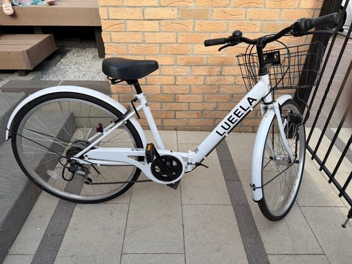 26インチ自転車折りたたみ (ドラミ) 新小金井の折りたたみ自転車の中古