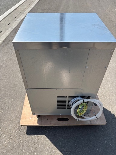 ■中古品 ホシザキチップアイスメーカー CM-60A 2023年 500ｘ460ｘ800ｍｍ 製氷機 動作問題なし■