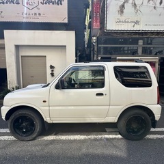 AZオフロード(ジムニー1型) スタッドレスセット付き　AT 車検ありの画像