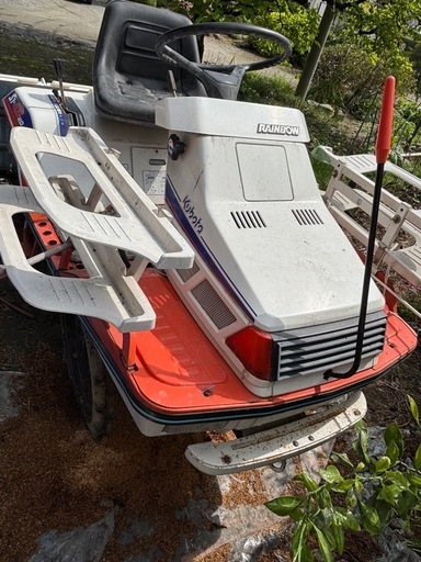 クボタ田植え機4条