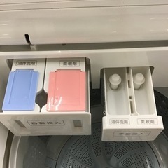 【トレファク神戸新長田店 買取/販売】取りに来られる方限定！TOSHIBA2022年製の洗濯機のご紹介です！の画像