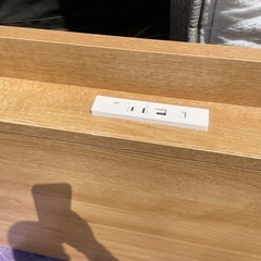 ニトリ　N Sleepプレミアム セミダブル　ベッドフレーム　マットレス×2（ハード+ソフト）　セット商品の画像