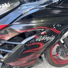 Ninja250 実働 カスタム車 すぐ乗れます！の画像