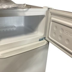 【2ドア冷蔵庫 ノンフロン 85L】の画像