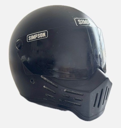 SIMPSON M30 ブラック 60cm バイクヘルメット