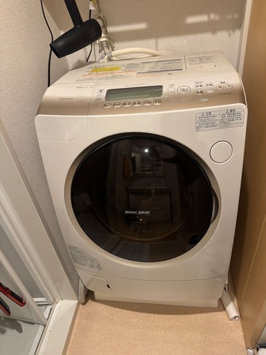 ドラム式洗濯機 9kg