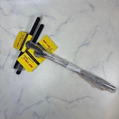 T型レンチ 2本セット ソケット工具 DIY 車整備 バイク メンテナンスの画像