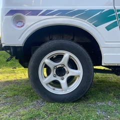 状態良 エアコン パワステ問題なし ジムニー JA12 5MTの画像