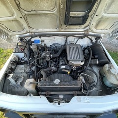 状態良 エアコン パワステ問題なし ジムニー JA12 5MTの画像