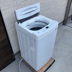 2022年式　ハイアール洗濯機の画像
