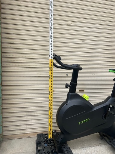 FITBOX トレーニングバイク フィットネスバイク エアロバイク スピンバイク 