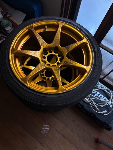 ドリフト用のCST17インチ9.0J