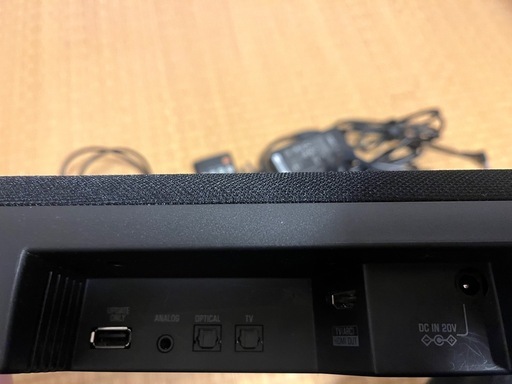 「取引予定」 
YAMAHA サウンドバー SR-C20A 