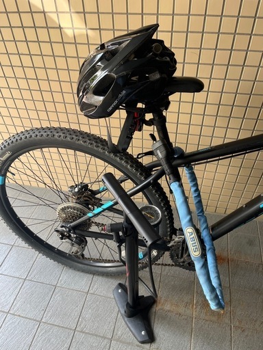 TREKトレックX-Caliber7 29インチ MTB 17.5サイズ ヘルメット等セット