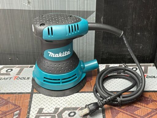 未使用】マキタ Makita BO5030 ランダムオービットサンダ【ハンズ 未使用】マキタ Makita BO5030 ランダムオービットサンダ【ハンズ