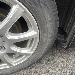 スタッドレスタイヤ WINTER MAXX 165/70R14 DUFACTホイールの画像