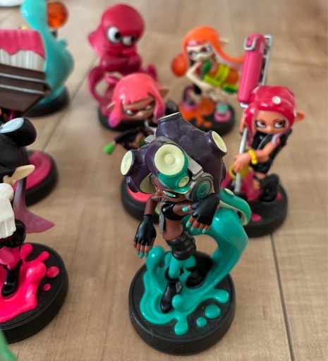 スプラトゥーン amiibo 16体セット