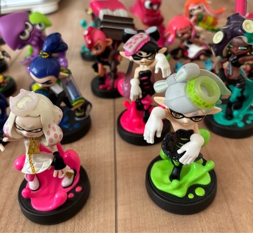 スプラトゥーン amiibo 16体セット