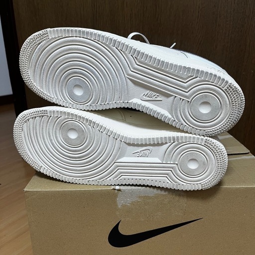 ナイキ エアフォース1 ’07 ホワイト28.5cm