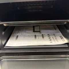 2022年　アイリスオーヤマ　オーブンレンジ　鉄板付きの画像