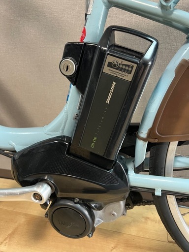 ✨ ブリヂストン電動自転車、バッテリー8.7Ah