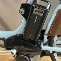 ✨ ブリヂストン電動自転車、バッテリー8.7Ahの画像
